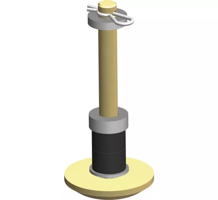KFI Replacement Plow Foot Skid