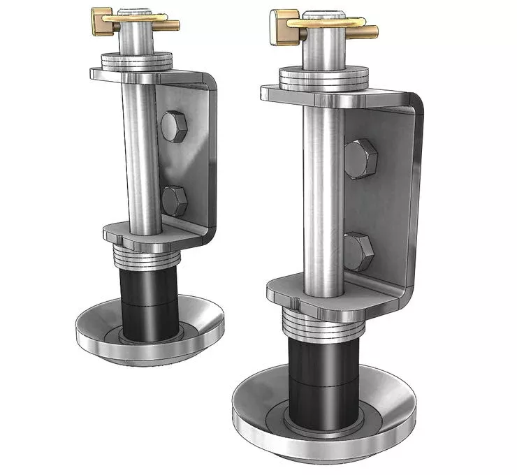 KFI Replacement Skids for Plow Blades