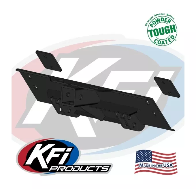 KFI UTV Front-Mount Plow Mount w/ Hitch Kawasaki Mule Pro 2015-2026