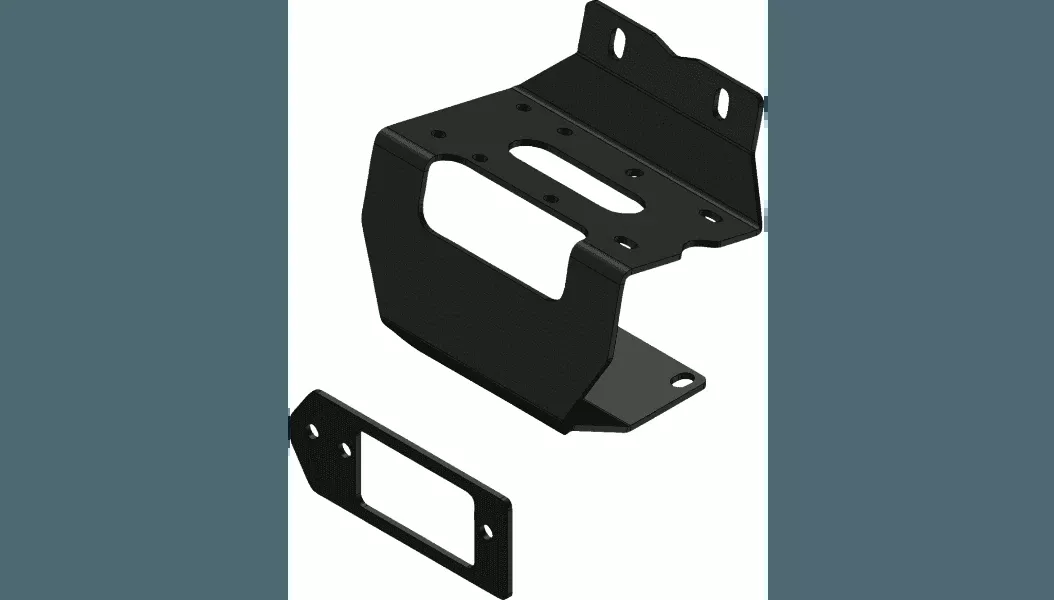 KFI Winch Mount for '16-25 Honda Pioneer Models