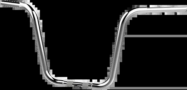 Khrome Werks 1-1/4″ Bobber Ape Hanger Handlebar – 14″ – Chrome
