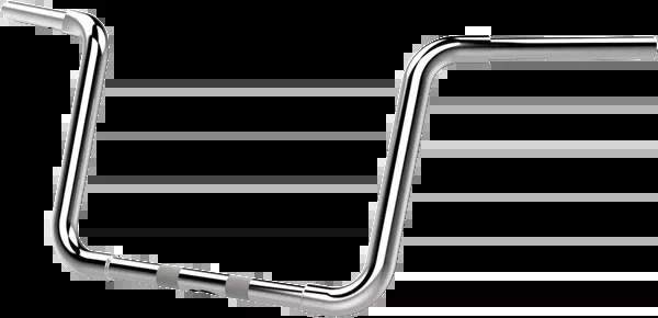 Khrome Werks 1-1/4″ Extended Reach Handlebar – Chrome