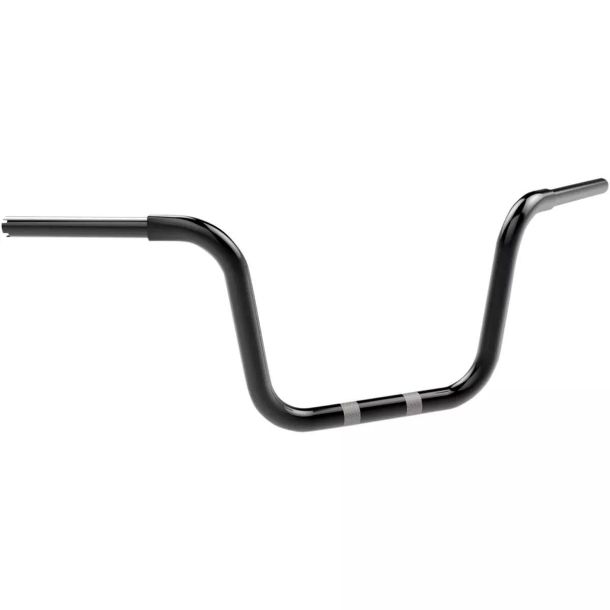 Khrome Werks 1-1/4″ Fat Center Bobber Ape Handlebar 10″ Black – 300450 For Harley Softail Fat Boy / Breakout / Road King 2007-2018