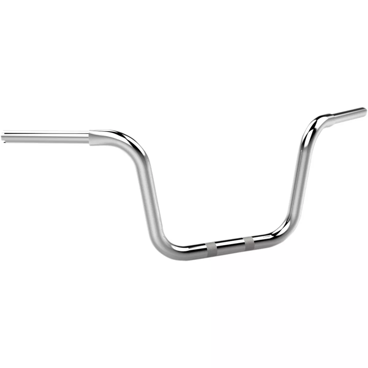 Khrome Werks 1-1/4″ Fat Center Bobber Ape Handlebar 10″ Chrome – 300350 For Harley Softail Fat Boy / Breakout / Road King 2007-2018