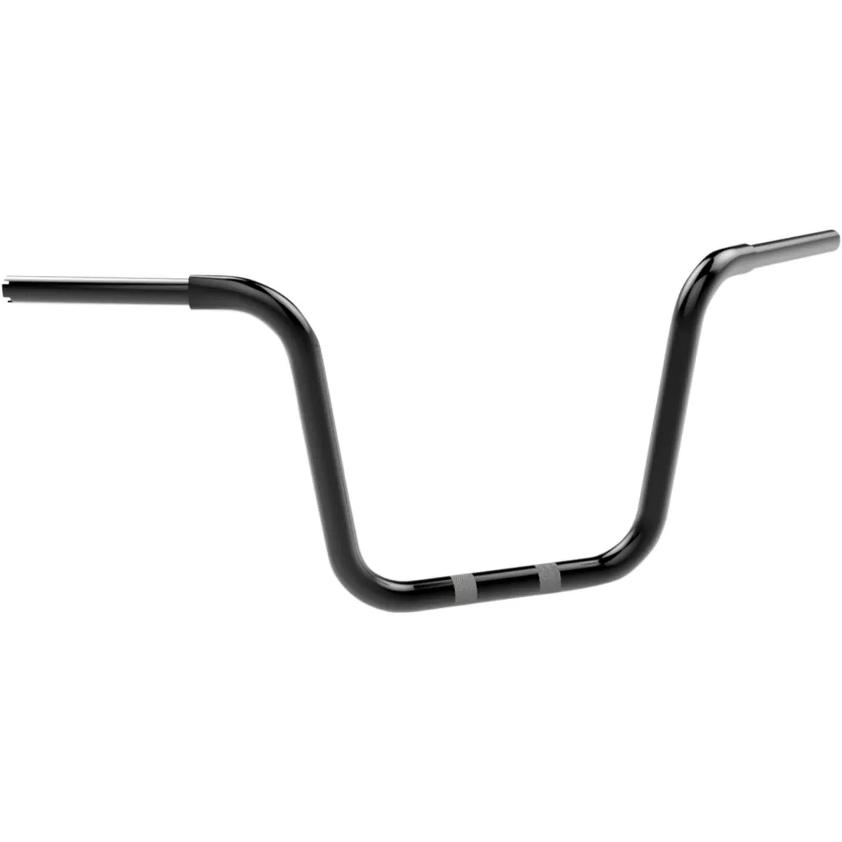 Khrome Werks 1-1/4″ Fat Center Bobber Ape Handlebar 12″ Black – 300451 For Harley Softail Fat Boy / Breakout / Road King 2007-2018