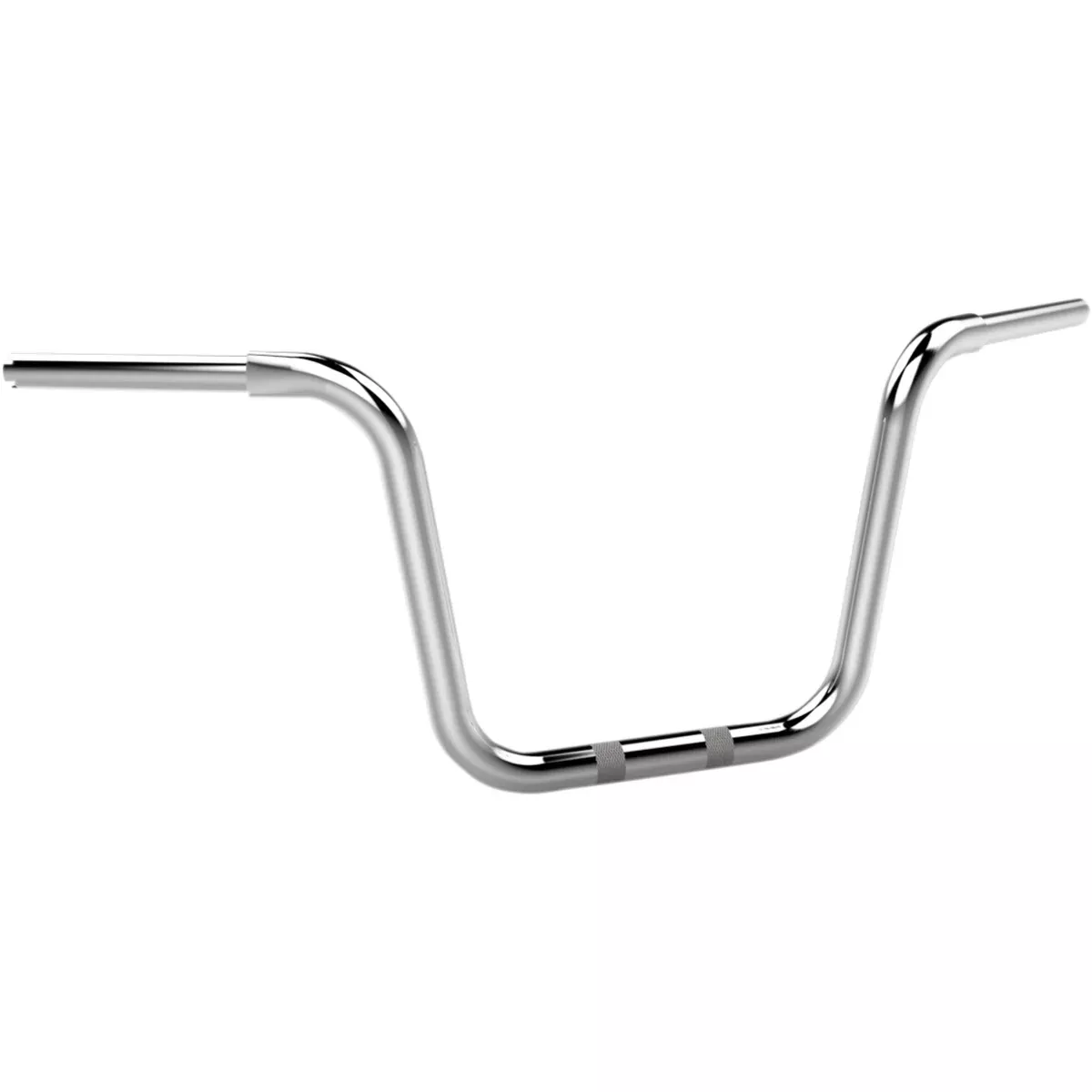 Khrome Werks 1-1/4″ Fat Center Bobber Ape Handlebar 12″ Chrome – 300351 For Harley Softail Fat Boy / Breakout / Road King 2007-2018