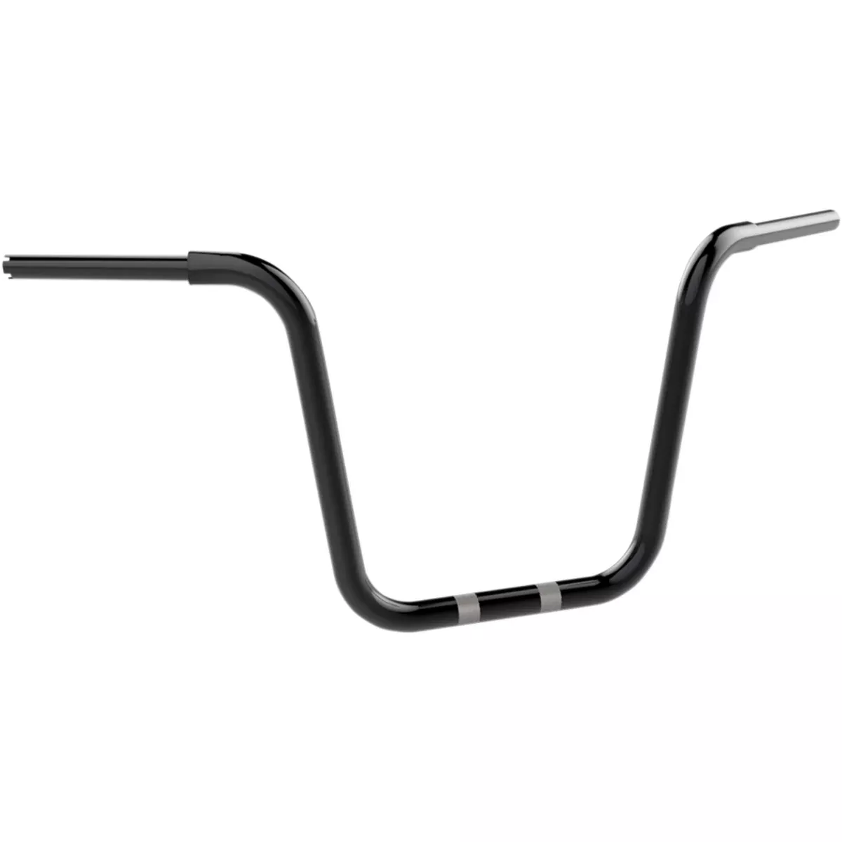 Khrome Werks 1-1/4″ Fat Center Bobber Ape Handlebar 14″ Black – 300452 For Harley Softail Fat Boy / Breakout / Road King 2007-2018