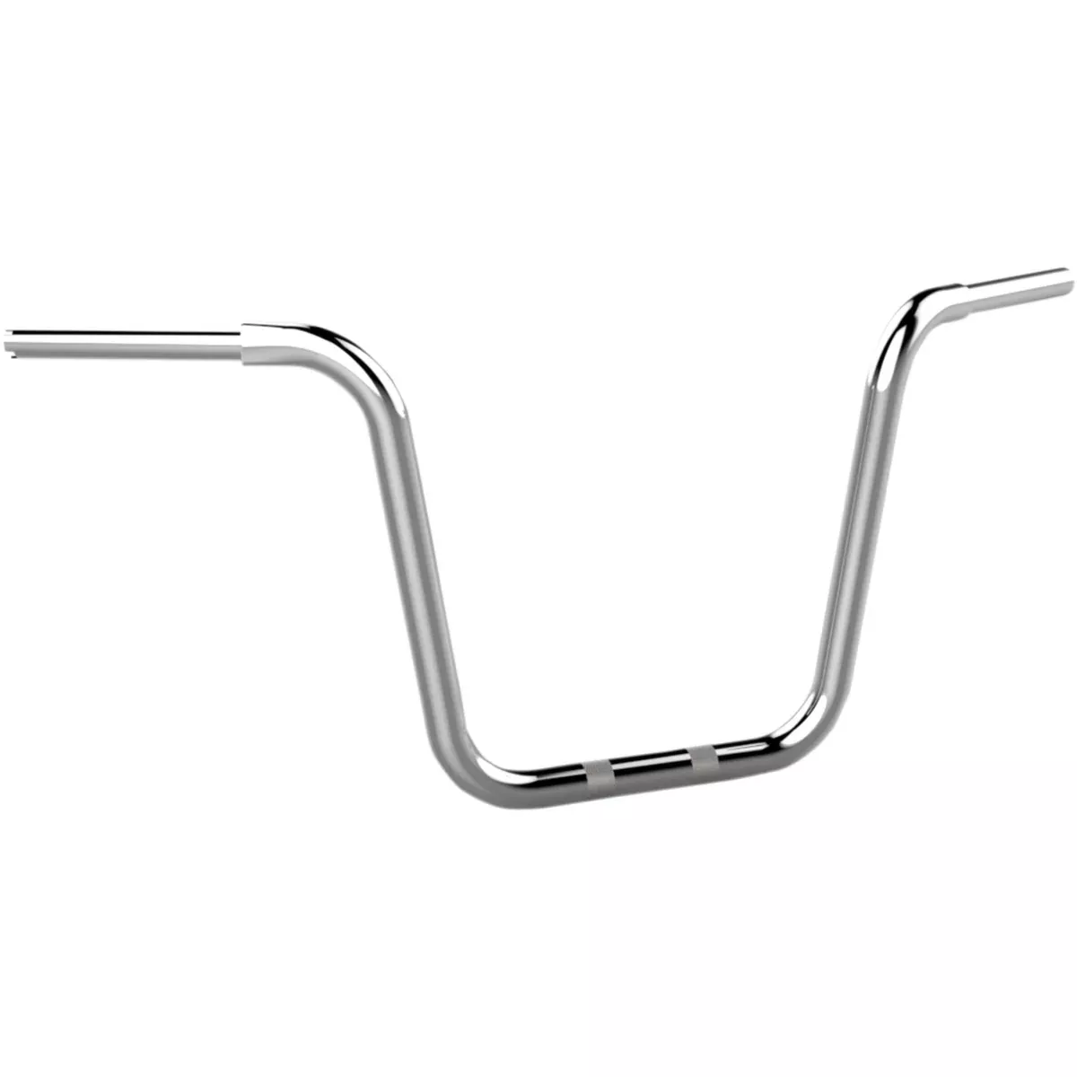 Khrome Werks 1-1/4″ Fat Center Bobber Ape Handlebar 14″ Chrome – 300352 For Harley Softail Fat Boy / Breakout / Road King 2007-2018