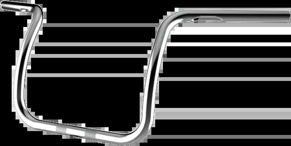 Khrome Werks 1" 2+2 Custom Sweeper Handlebar - Chrome