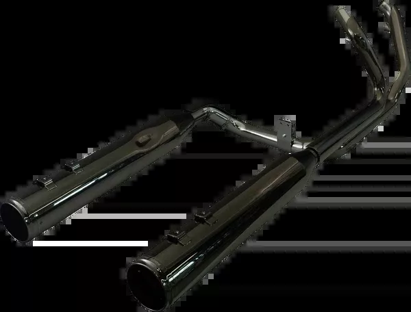 Khrome Werks 2-Into-2 Dominator Exhaust System