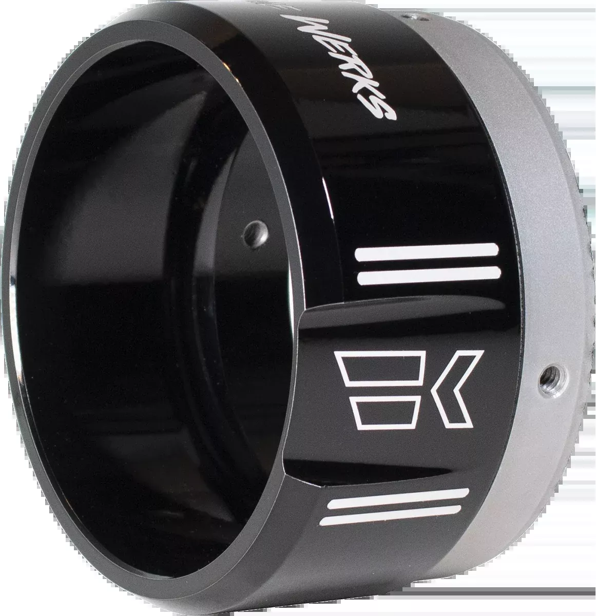 Khrome Werks 4-1/2" Klassic Right Muffler Tip End Cap for Harley Davidson