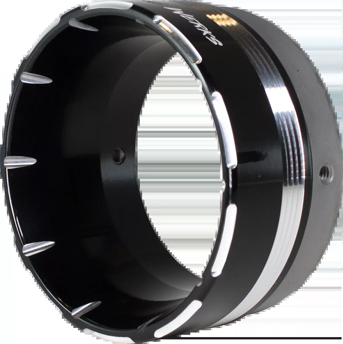 Khrome Werks 4.5" Tracer Replacement Exhaust Muffler End Cap for Harley Davidson