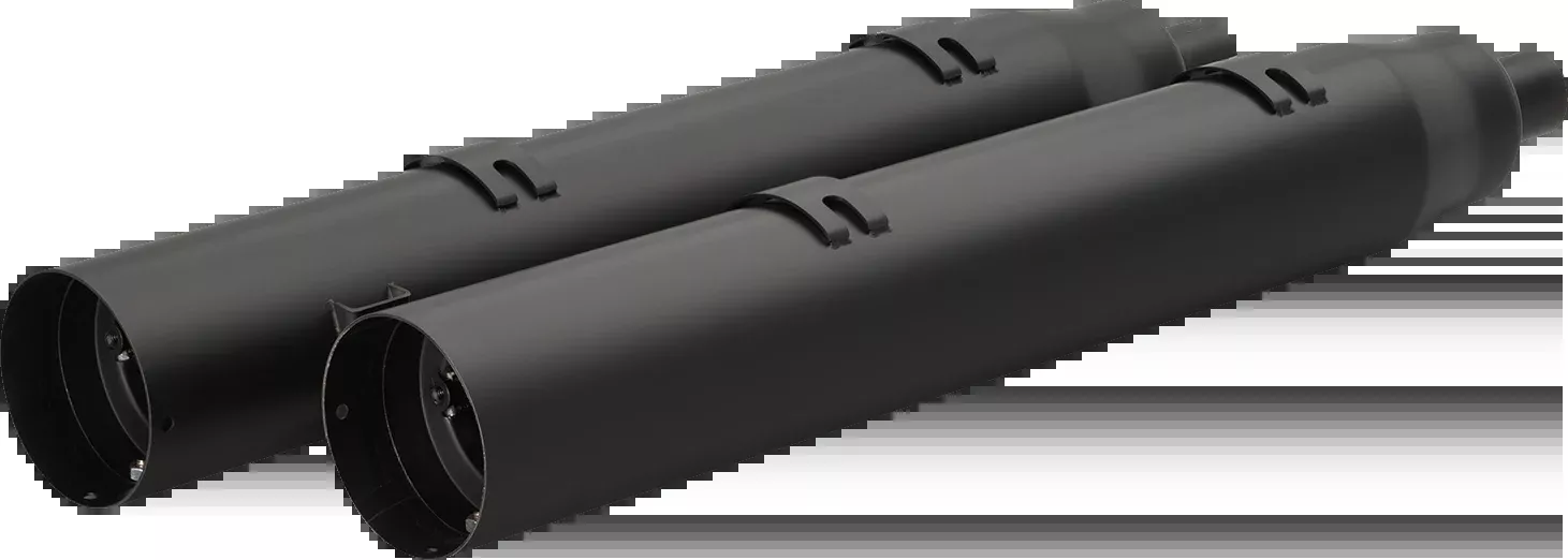 Khrome Werks 4.5" War Hammer Black Mufflers 2014-2024 Indian Challenger Pursuit