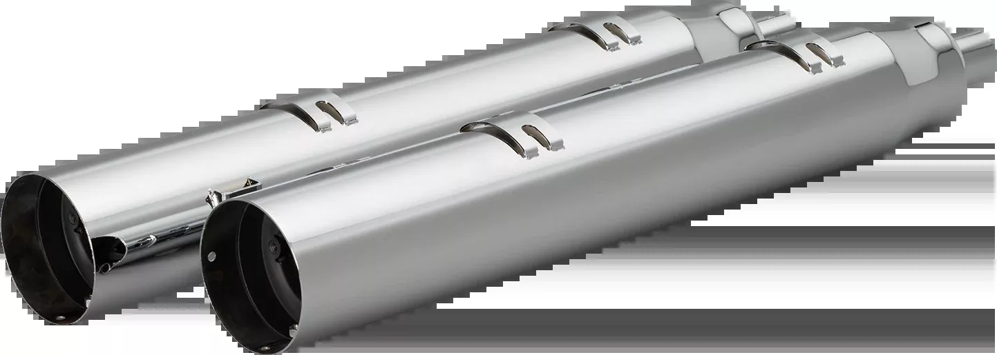 Khrome Werks 4.5" War Hammer Mufflers for 2014-2024 Indian Challenger Pursuit