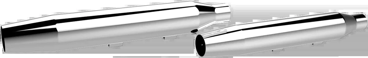 Khrome Werks Chrome HP-Plus 3" Mufflers 2014-2022 Harley Sportster Iron 48 Low