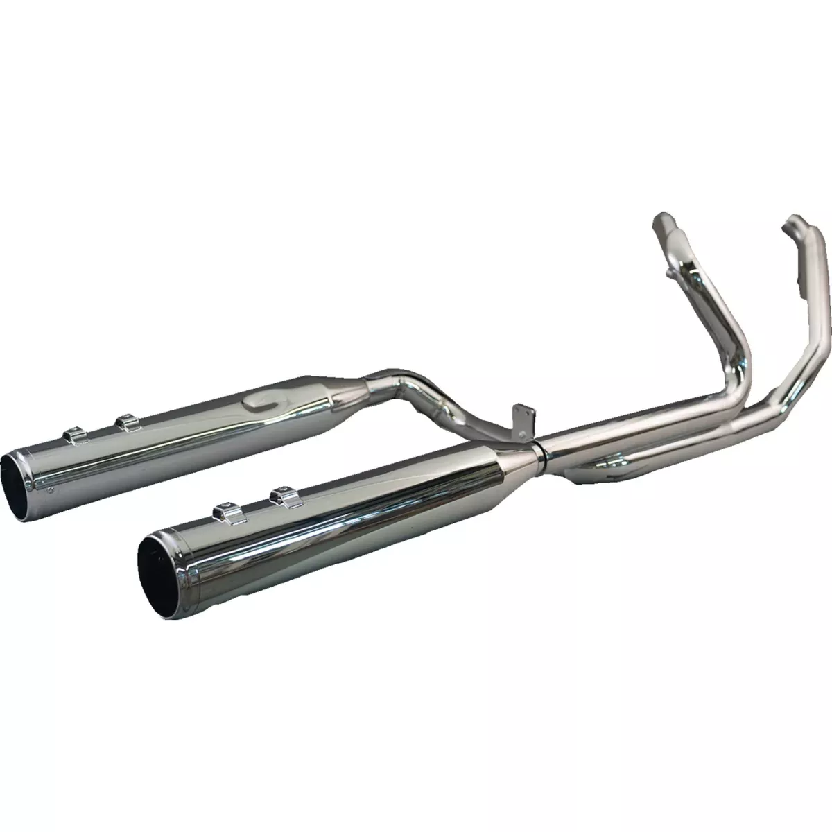 Khrome Werks Dominator 2-Into-2 Exhaust System – 200120 For Harley Touring 2017-2026
