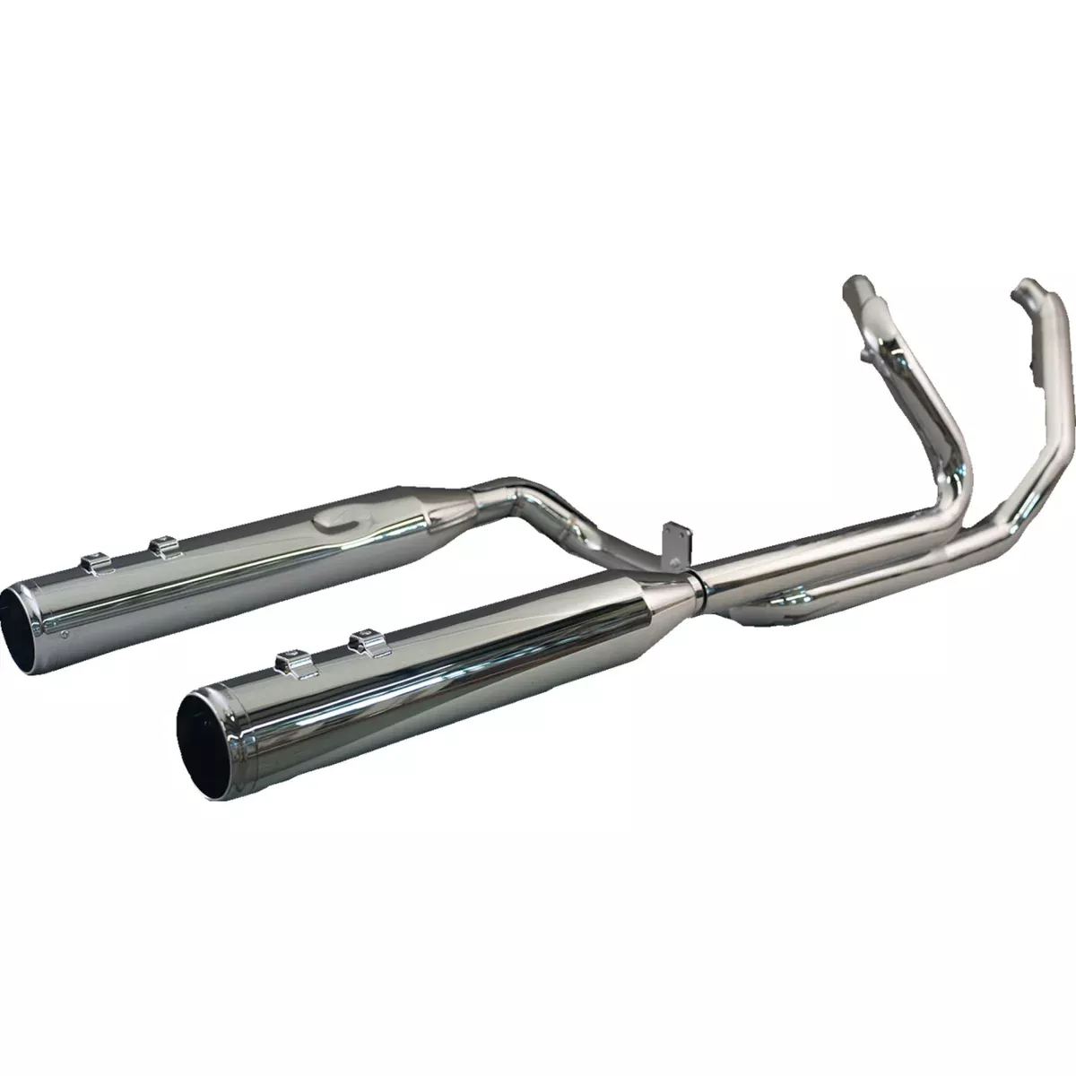 Khrome Werks Dominator 2-Into-2 Exhaust System – 200140 For Harley Touring 2009-2016