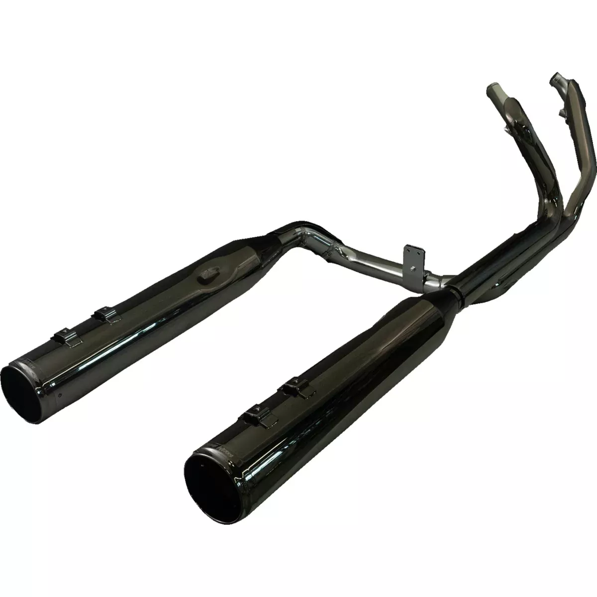 Khrome Werks Dominator 2-Into-2 Exhaust System – 201130 For Harley Touring 2017-2026