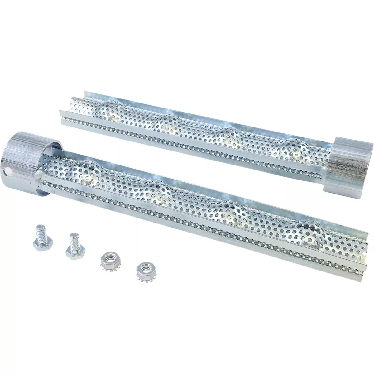 KHROME WERKS DS-202012 202012 Hp-Plus Drag Pipe Baffles – 1-3/4″