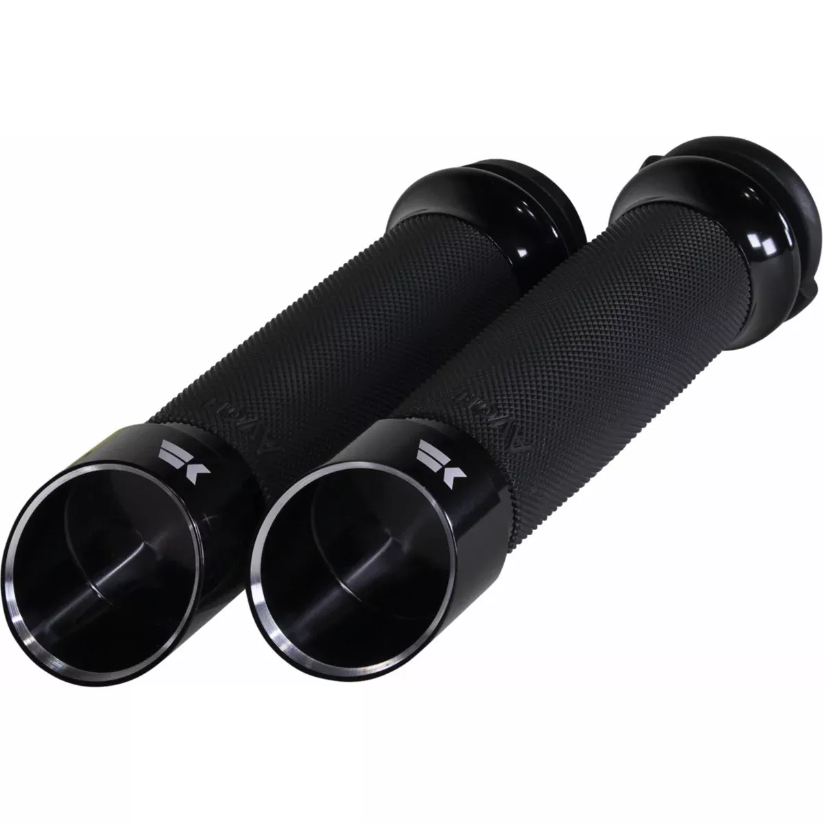 Khrome Werks Edge Grips – 500140 For Harley Motorcycles 2008-2024