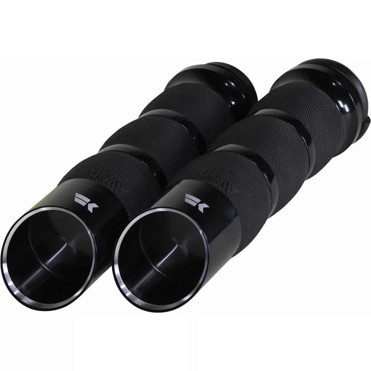 Khrome Werks Edge Grips – 500150 For Harley Motorcycles 2008-2024