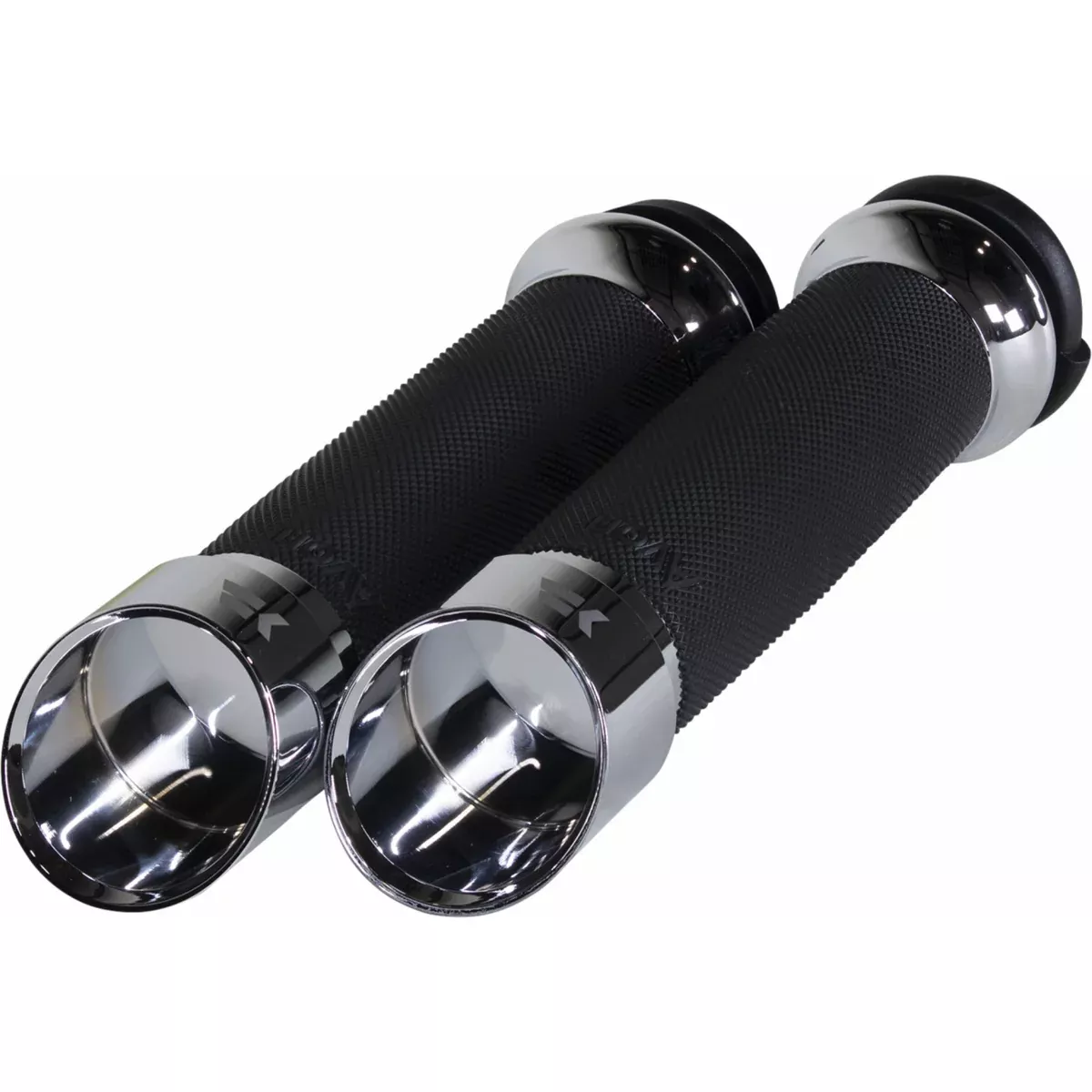 Khrome Werks Edge Grips – 500160 For Harley Motorcycles 2008-2024