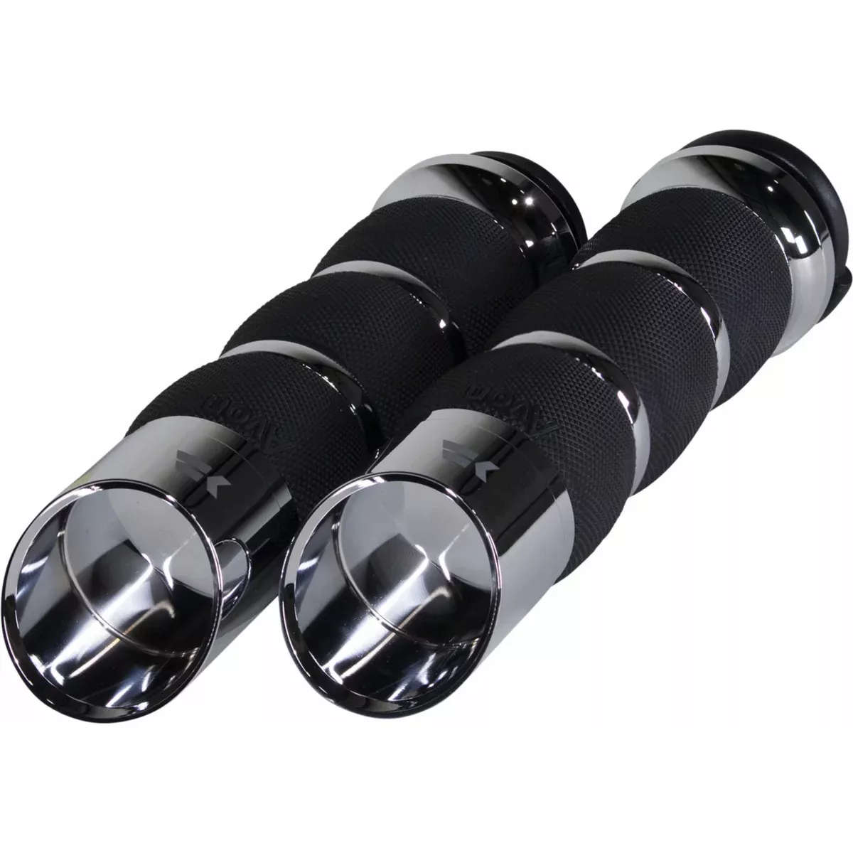 Khrome Werks Edge Grips – 500170 For Harley Motorcycles 2008-2024