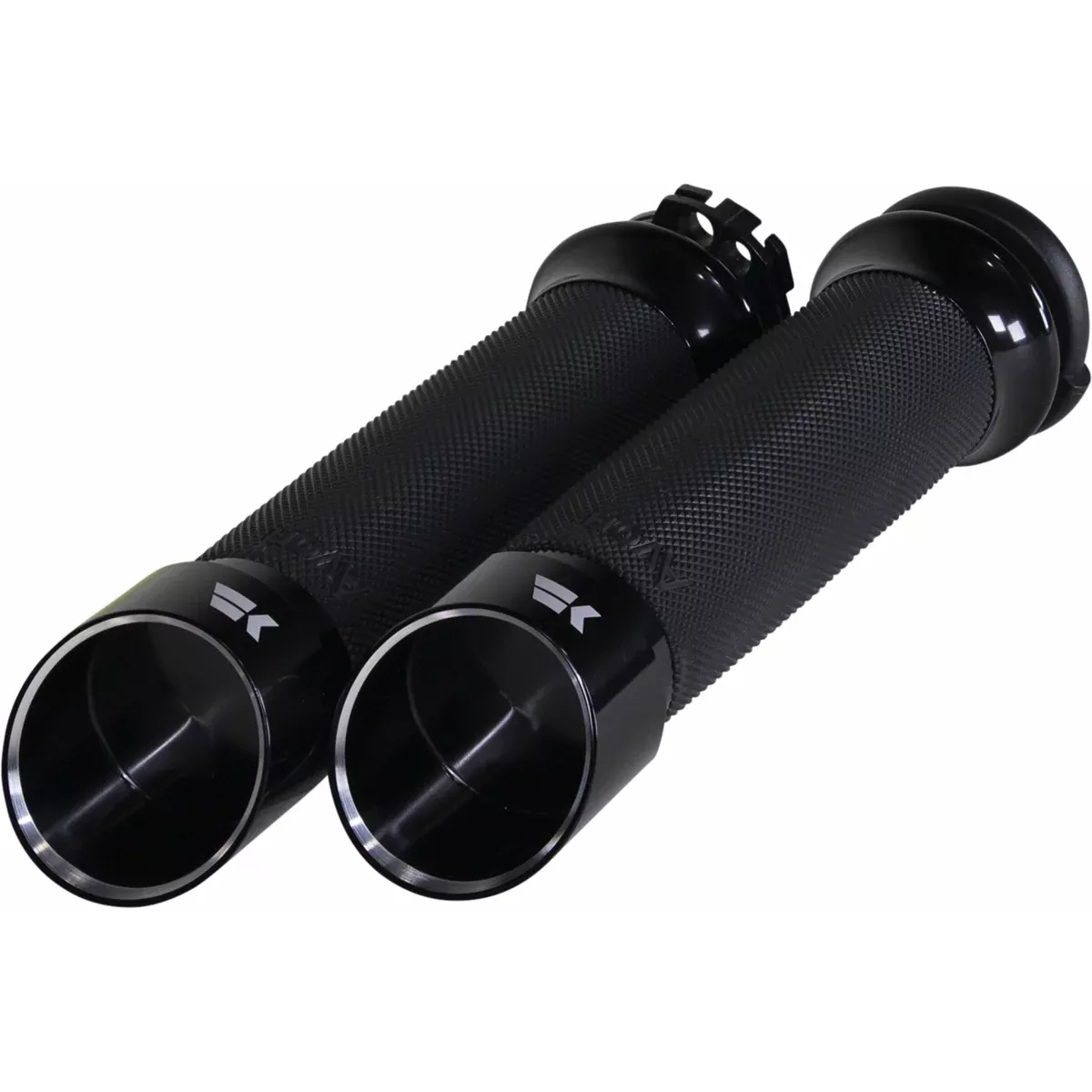 Khrome Werks Edge Grips – 500240 For Harley Motorcycles 1980-2024