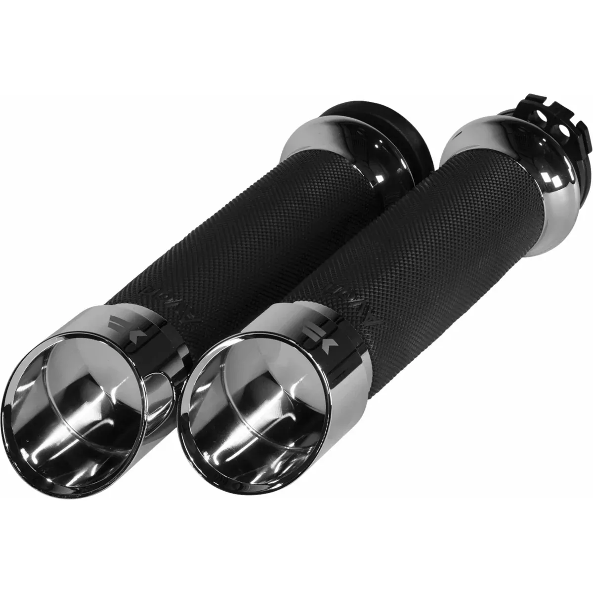 Khrome Werks Edge Grips – 500260 For Harley Motorcycles 1980-2024