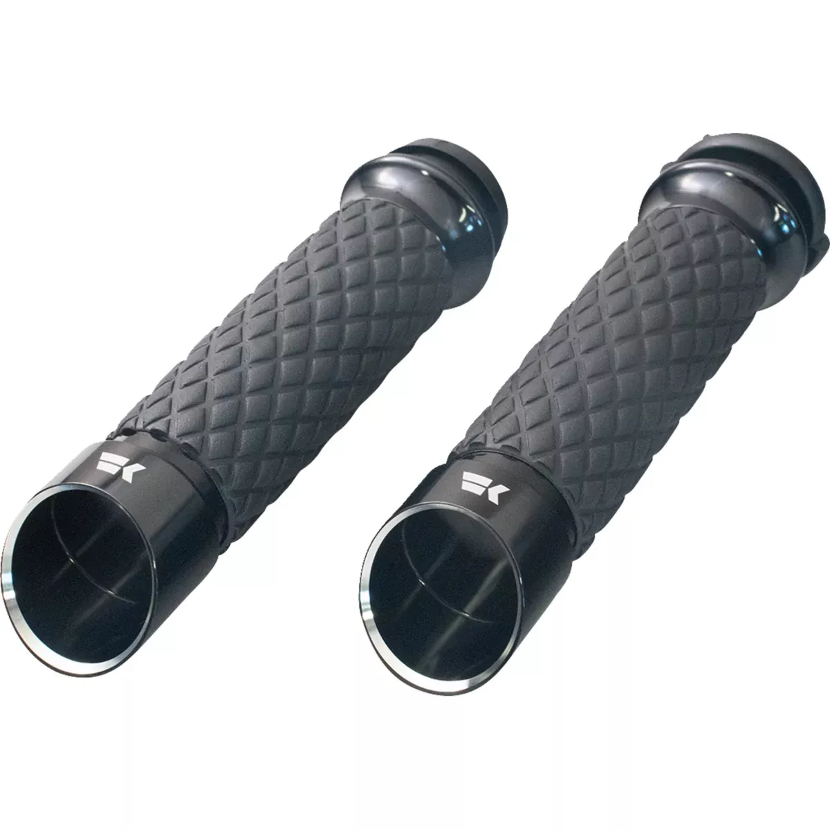 Khrome Werks Edge Grips – 500310 For Harley Motorcycles 2008-2024