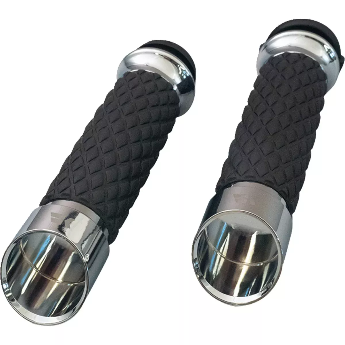 Khrome Werks Edge Grips – 500315 For Harley Motorcycles 2008-2024