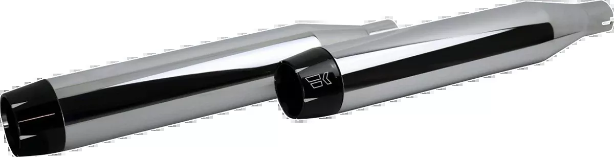 Khrome Werks Fat 3.5" Slip on Exhaust Mufflers 2018-2022 Harley Softail Heritage