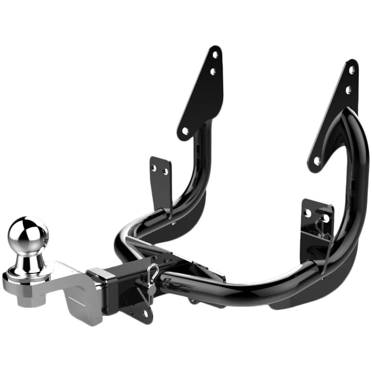 Khrome Werks Hitch - 720650 For Harley Touring 1986-2008