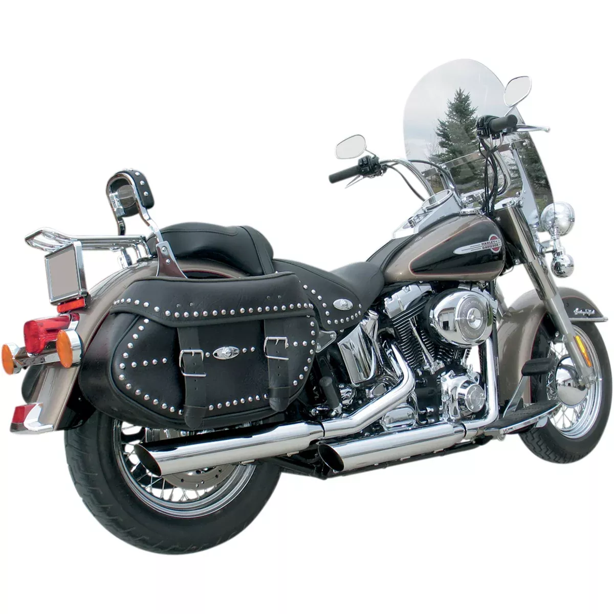 Khrome Werks HP-Plus Muffler - 202355 For Harley Softail 2007-2017