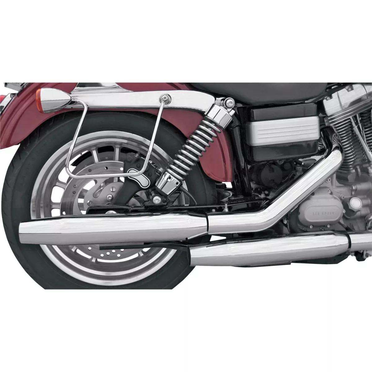 Khrome Werks HP-Plus Muffler – 202410A For Harley Dyna 1991-2005