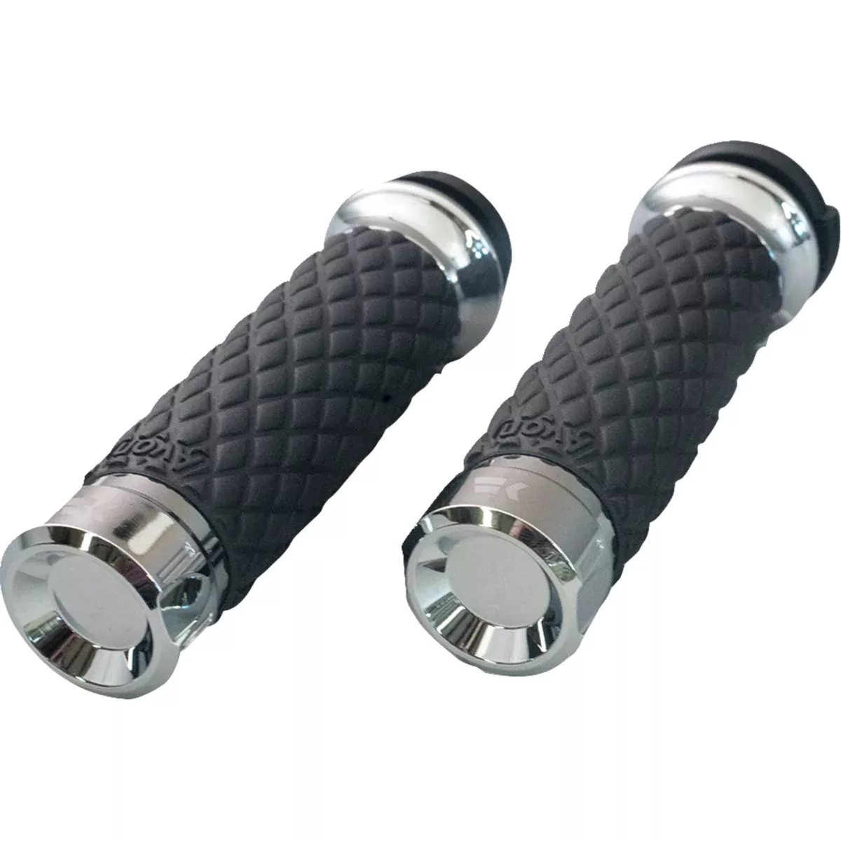 Khrome Werks Klassic Grips – 500305 For Harley Motorcycles 2008-2024