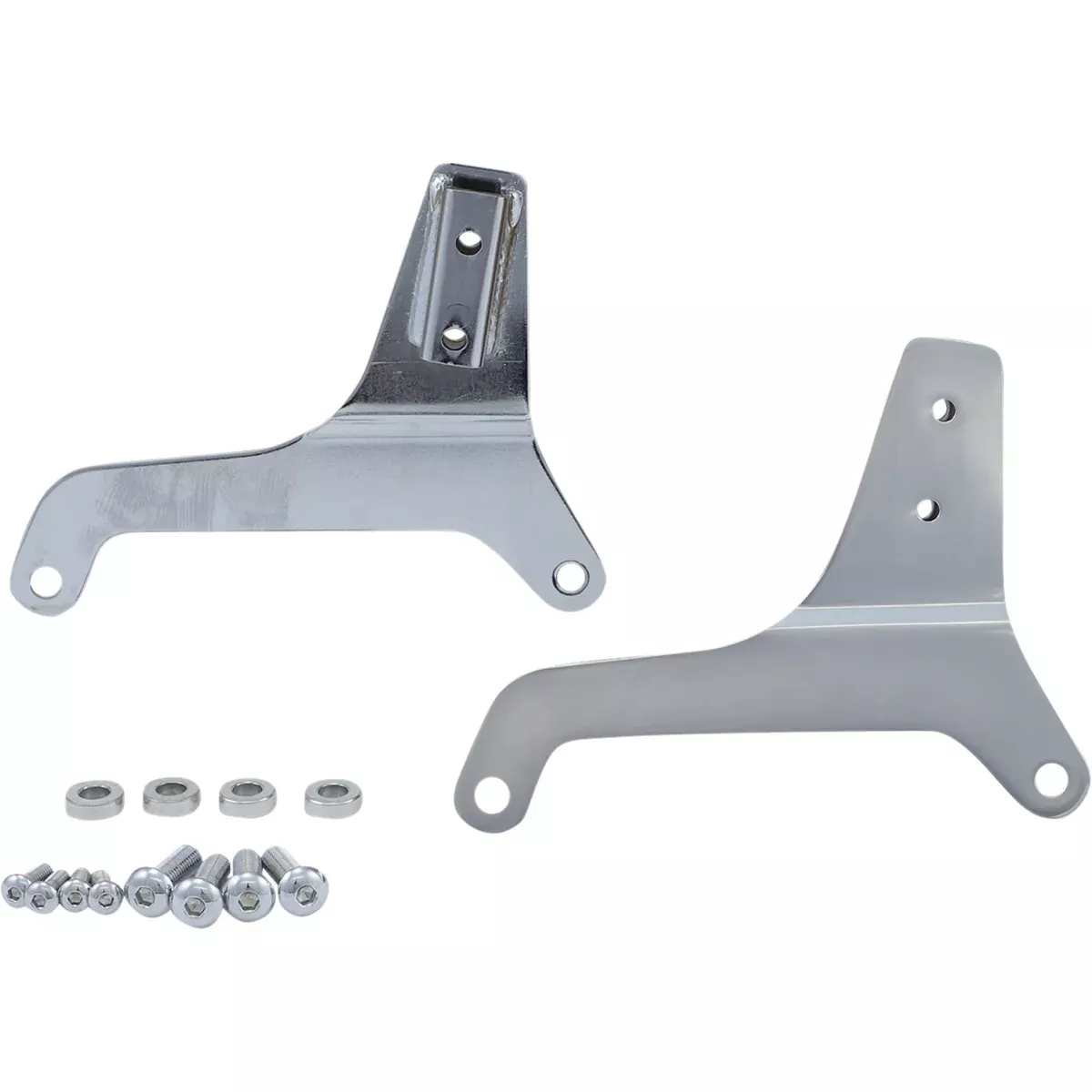 Khrome Werks Side Plates Chrome – 264180 For Harley Softail Low Rider 2018-2022