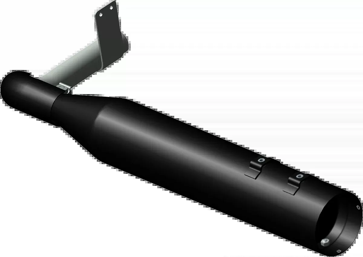 Khrome Werks Sidekick Black Ghost Pipe for 2009-2026 Harley Touring Models FLHX