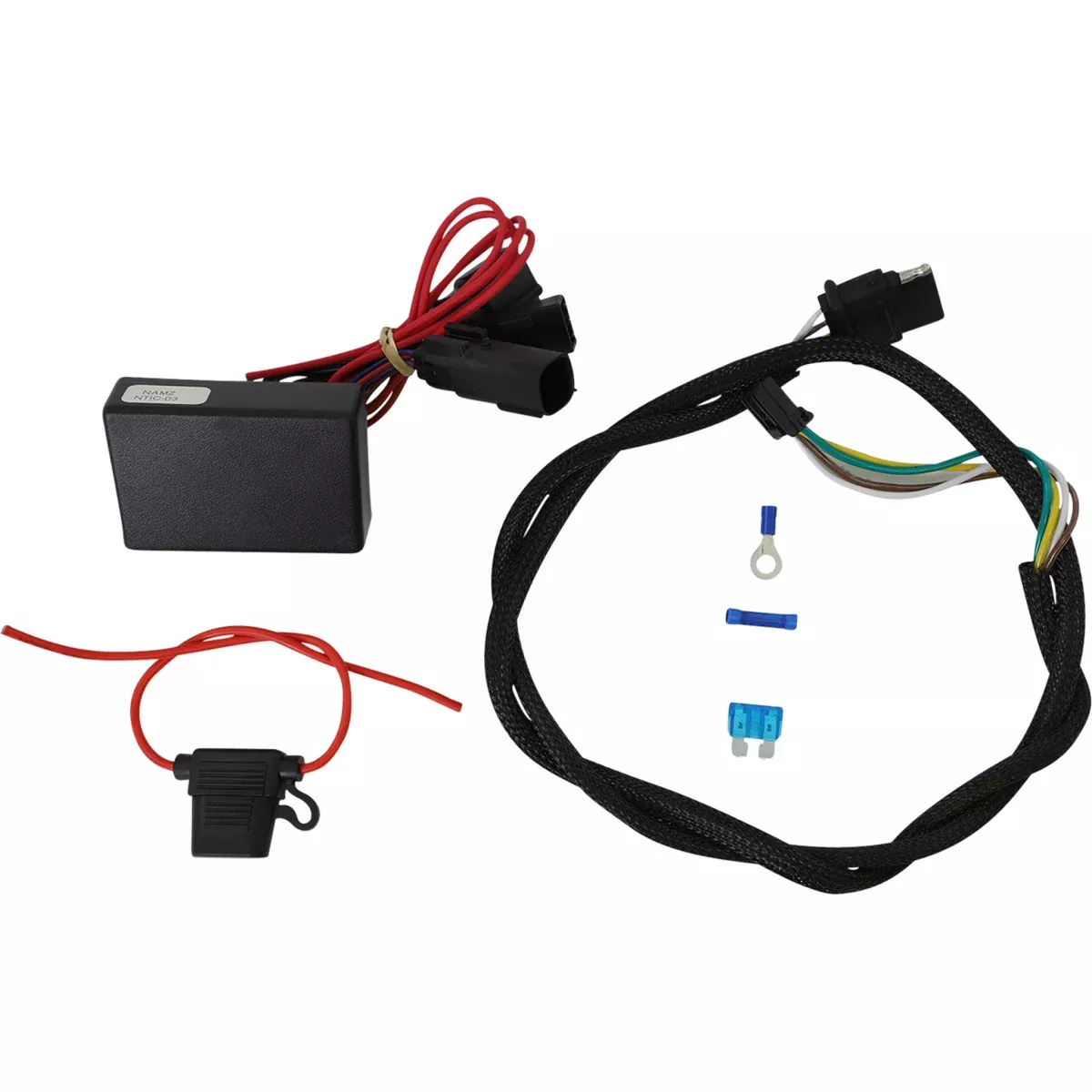 Khrome Werks Sub-Harness – 720761 For Harley Touring 2010-2013