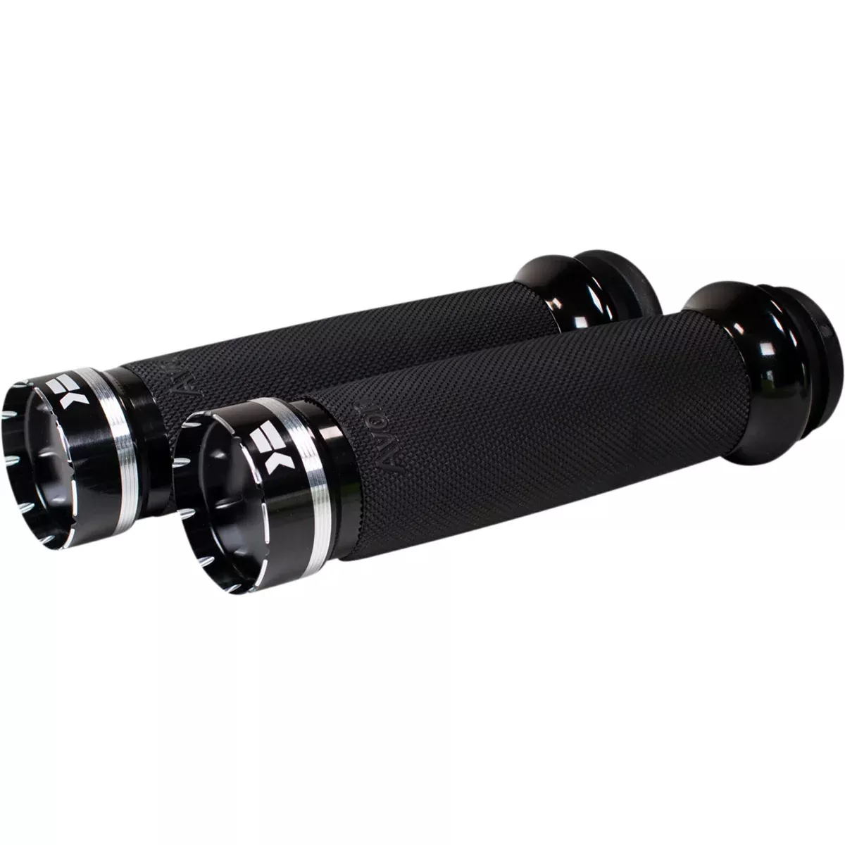 Khrome Werks Tracer Grips - 500100 For Harley Motorcycles 2008-2024