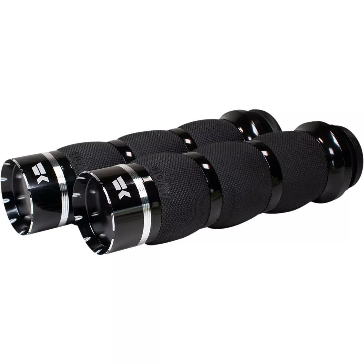 Khrome Werks Tracer Grips - 500110 For Harley Motorcycles 2008-2024