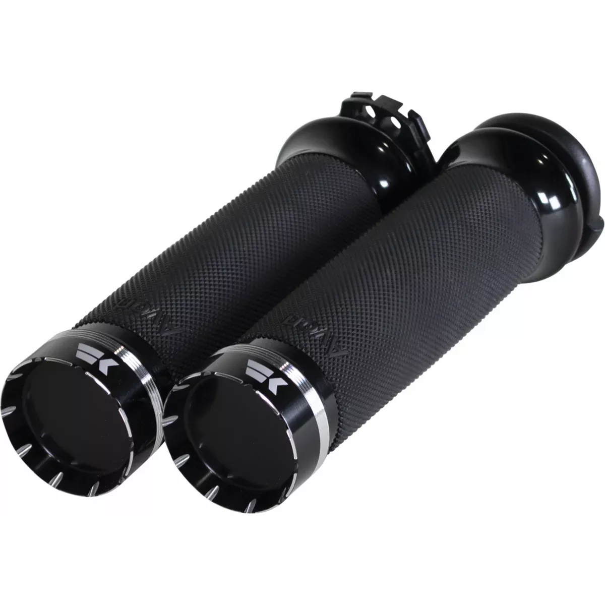 Khrome Werks Tracer Grips - 500200 For Harley Motorcycles 1980-2024