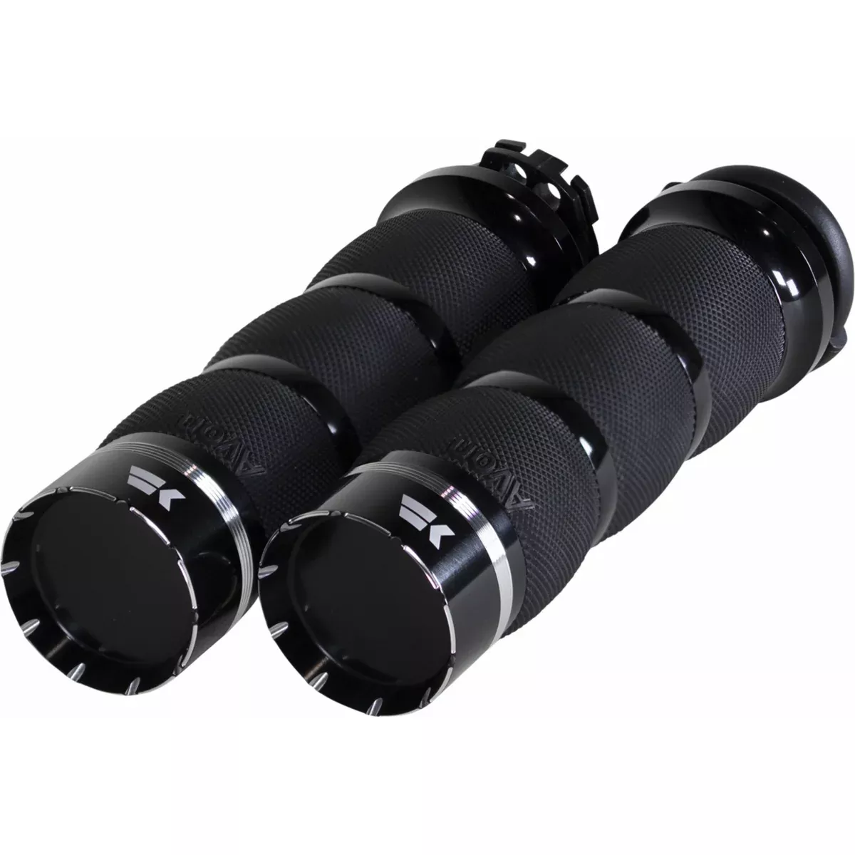 Khrome Werks Tracer Grips - 500210 For Harley Motorcycles 1980-2024
