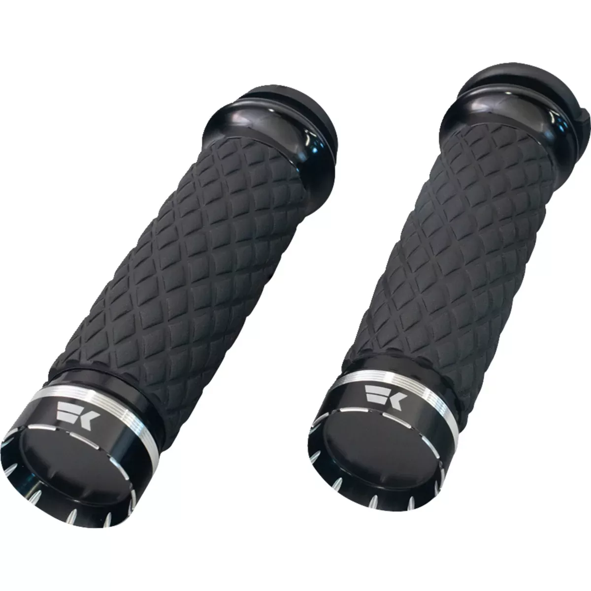 Khrome Werks Tracer Grips – 500320 For Harley Motorcycles 2008-2024