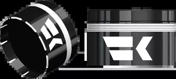 Khrome Werks Tracer Grips – Custom Contour – TBW – Black