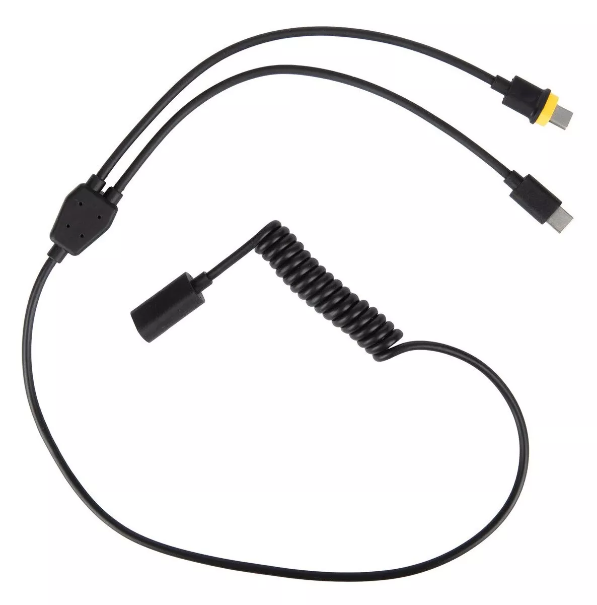 Klim eFire Goggle USB-C 2-in-1 Extension Cable