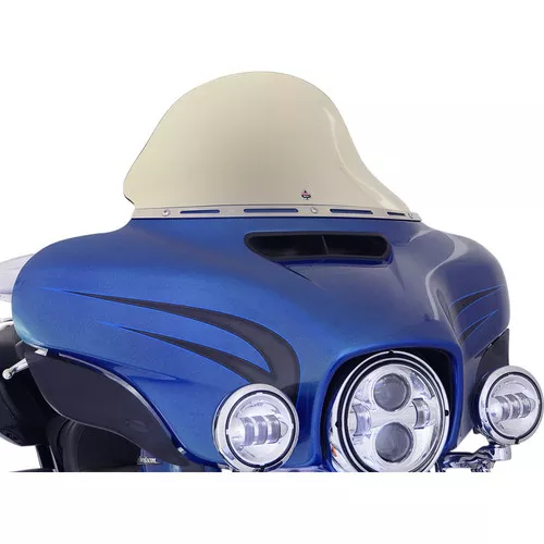 Klock Werks 11.5" Tint Flare Windshield for 2014-2023 Harley Street Glide - Open Box