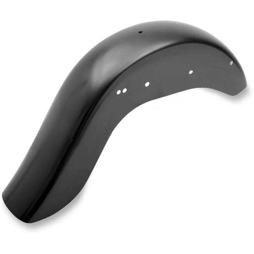 Klock Werks 4" Stretched Rear Smooth Fender Harley Softail 00-05 FLST 00-16 FXST