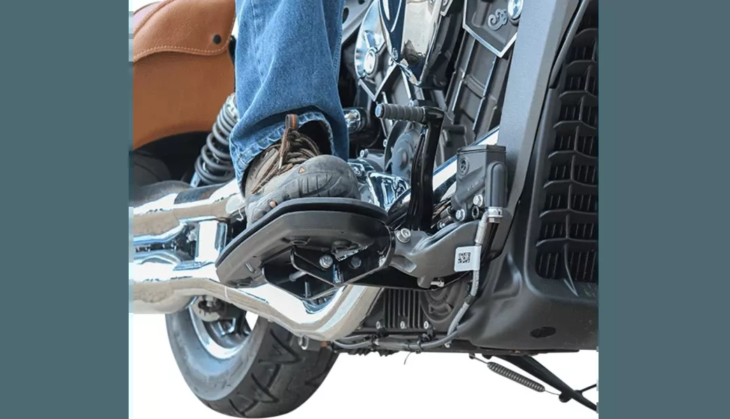 Klock Werks Adjustable Floorboard Mounting Kit for '16-24 Indian Scout Models