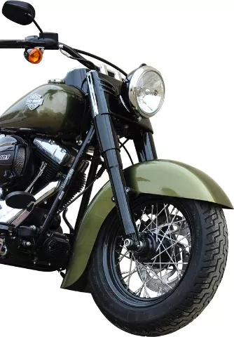 Klock Werks Benchmark Front Fender for 12-17 Harley Davidson Softail FLS FLSS